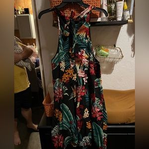 Black and Hawaiian SHEIN dress